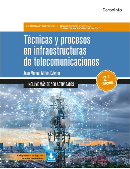 Tecnicas y procesos en infraestructuras de telecomunicaciones 2ª edicion 2024